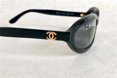 chanel sunglasses leather arms|The best vintage Chanel sunglasses to buy .